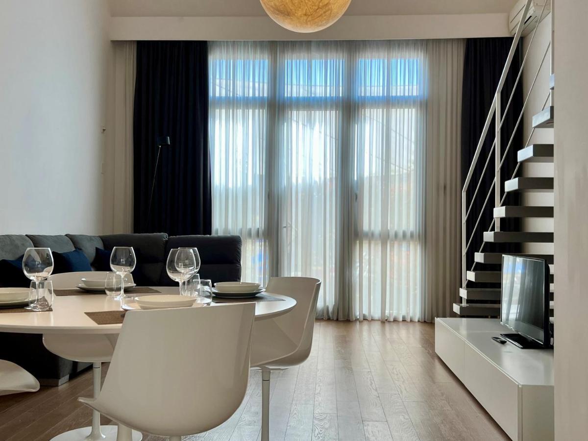 Modern Loft Lejlighed Milano Eksteriør billede
