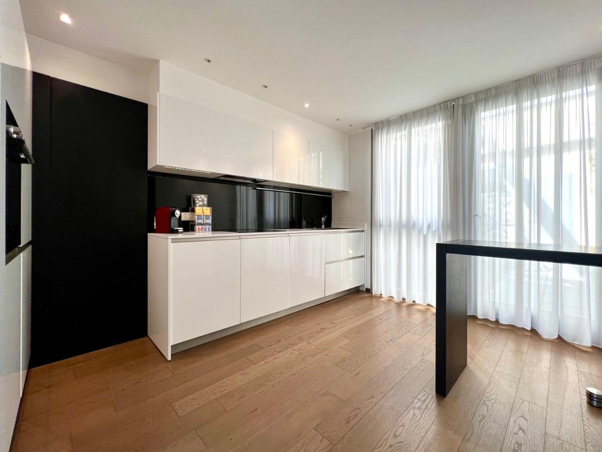 Modern Loft Lejlighed Milano Eksteriør billede