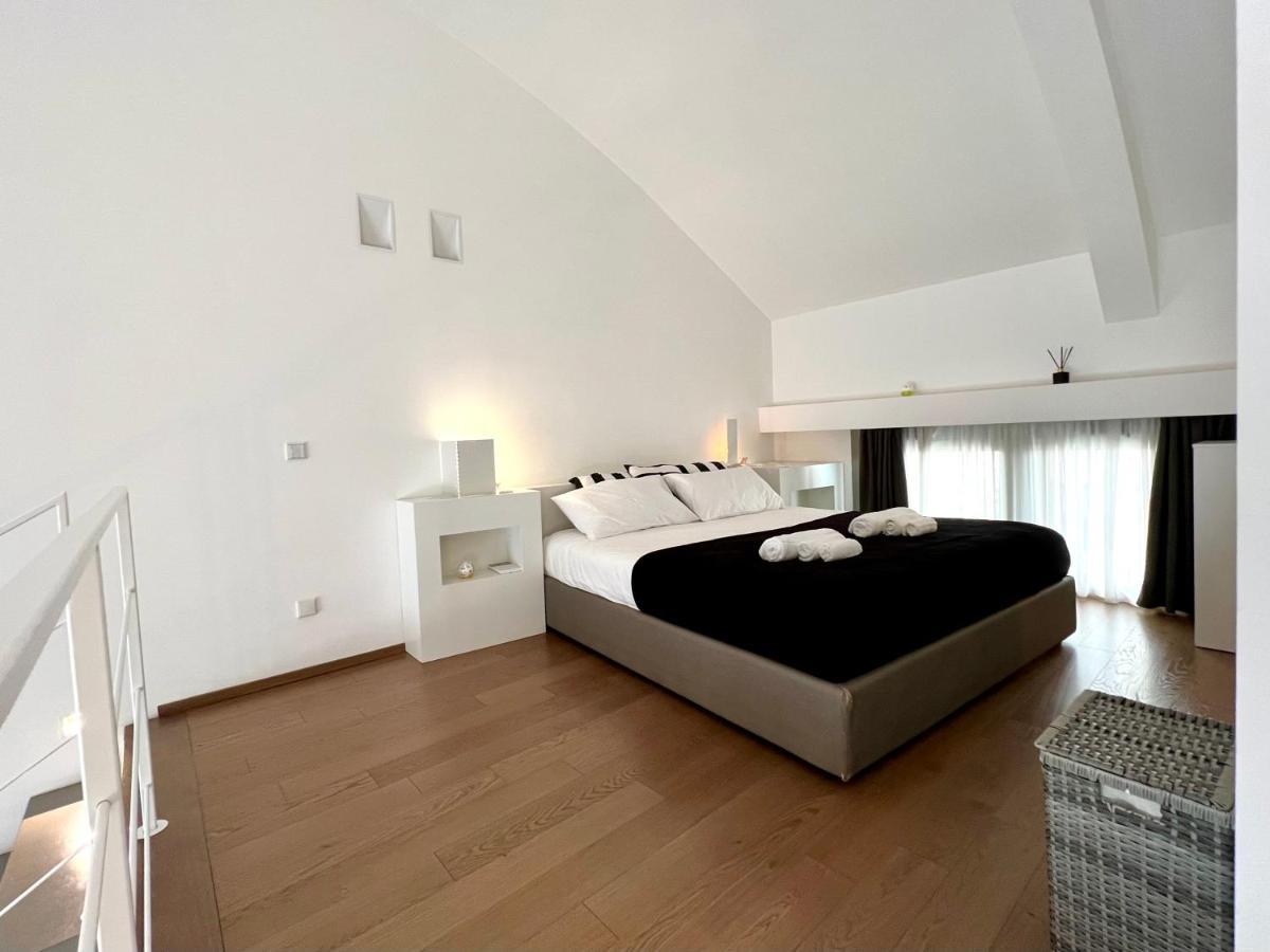 Modern Loft Lejlighed Milano Eksteriør billede